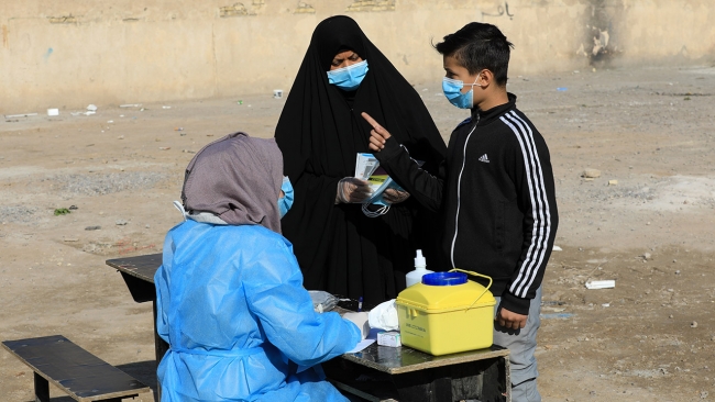 Arap ülkelerinde vaka sayıları artmaya devam ediyor